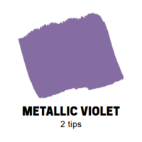 Metallic Violet Conische punt Posca Acrylverf Marker PC5M Kleur M12