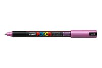 Metallic Pink Gekalibreerde punt Posca Acrylverf Marker PC1MR Kleur M13