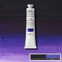 Winsor Violet (dioxazine) S2 Artists Oil Colour / olieverf van Winsor &amp; Newton 200 ML Kleur 733