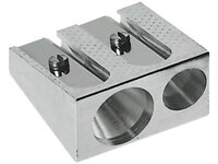 Dubbele Metalen puntenslijper Faber-Castell