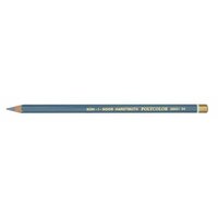 Dark Brown Polycolor Kleurpotlood van Koh-I-Noor Kleur 033
