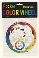 Kleurenwiel /Color Wheel (klein) engelstalig 13cm