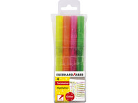 4 Highlight markers Eberhard Faber