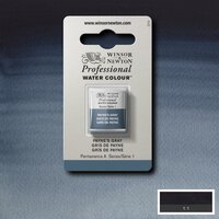 Payne's Gray Serie 1 Professional Watercolour Half Napje van Winsor &amp; Newton Kleur 465