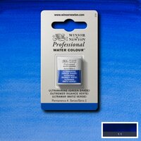 Ultramarine (Green Shade) Serie 2 Professional Watercolour Half Napje van Winsor &amp; Newton Kleur 667