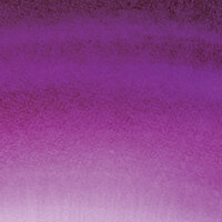 Quinacridone Violet Serie 3 Professional Watercolour Half Napje van Winsor &amp; Newton Kleur 550
