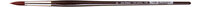 Nr 1 da Vinci TopAcryl Rondpenseel voor Acryl- &amp; Olieverf met lange steel Serie 7785