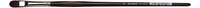 Nr 10 da Vinci TopAcryl Kattentongpenseel voor Acryl- &amp; Olieverf met lange steel Serie 7485