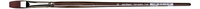 Nr 24 da Vinci TopAcryl Platpenseel voor Acryl- &amp; Olieverf met lange steel Serie 7185