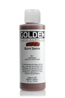 Sienna Gebrand Golden Fluid Acrylverf Flacon 118 ML Serie 1 Kleur 2020