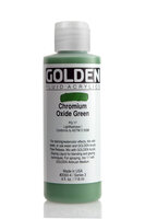 Chroomoxydgroen Golden Fluid Acrylverf Flacon 118 ML Serie 3 Kleur 2060