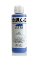 Kobaltblauw Golden Fluid Acrylverf Flacon 118 ML Serie 8 Kleur 2140