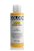 Diarylidegeel Golden Fluid Acrylverf Flacon 118 ML Serie 6 Kleur 2147