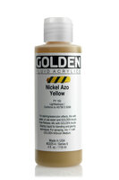 Nikkel Azo Geel Golden Fluid Acrylverf Flacon 118 ML Serie 6 Kleur 2225