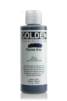 Paynesgrijs Golden Fluid Acrylverf Flacon 118 ML Serie 2 Kleur 2240