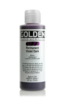Permanentviolet Donker Golden Fluid Acrylverf Flacon 118 ML Serie 7 Kleur 2253
