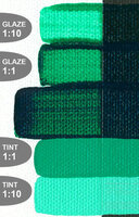 Phtalogroen Blauwachtig Golden Fluid Acrylverf Flacon 118 ML Serie 4 Kleur 2270