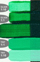 Phtalogroen Geelachtig Golden Fluid Acrylverf Flacon 118 ML Serie 4 Kleur 2275