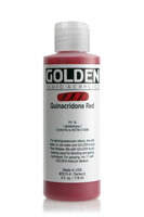 Quinacridone Rood Golden Fluid Acrylverf Flacon 118 ML Serie 6 Kleur 2310