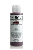 Quinacridone Violet Golden Fluid Acrylverf Flacon 118 ML Serie 6 Kleur 2330