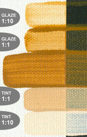 Sienna Naturel Golden Fluid Acrylverf Flacon 118 ML Serie 1 Kleur 2340