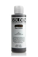 Omber Naturel Golden Fluid Acrylverf Flacon 118 ML Serie 1 Kleur 2350