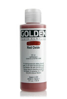 Oxydrood Golden Fluid Acrylverf Flacon 118 ML Serie 1 Kleur 2360