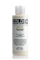 Titaanchamois Golden Fluid Acrylverf Flacon 118 ML Serie 1 Kleur 2370