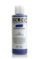 Ultramarijnblauw Golden Fluid Acrylverf Flacon 118 ML Serie 2 Kleur 2400