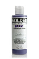 Ultramarijnviolet Golden Fluid Acrylverf Flacon 118 ML Serie 4 Kleur 2401