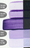 Ultramarijnviolet Golden Fluid Acrylverf Flacon 118 ML Serie 4 Kleur 2401