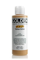 Gele Oker Golden Fluid Acrylverf Flacon 118 ML Serie 1 Kleur 2407