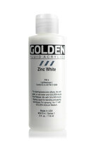 Zinkwit Golden Fluid Acrylverf Flacon 118 ML Serie 1 Kleur 2415