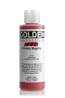 Primair Magenta Golden Fluid Acrylverf Flacon 118 ML Serie 6 Kleur 2421