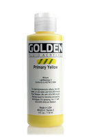 Primair Geel Golden Fluid Acrylverf Flacon 118 ML Serie 2 Kleur 2422