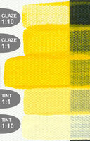 Cadmiumgeel Middel Imit. Golden Fluid Acrylverf Flacon 118 ML Serie 4 Kleur 2428