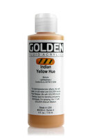 (Historisch) - Indisch Geel Imit. Golden Fluid Acrylverf Flacon 118 ML Serie 4 - H Kleur 2436