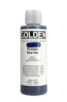 (Historisch) - Pruissisch Blauw Imit. Golden Fluid Acrylverf Flacon 118 ML Serie 4 - H Kleur 2439