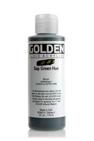 (Historisch) - Sapgroen Imit. Golden Fluid Acrylverf Flacon 118 ML Serie 4 - H Kleur 2440
