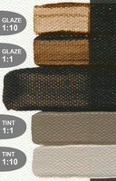 (Historisch) - Vandijck Bruin Imit. Golden Fluid Acrylverf Flacon 118 ML Serie 3 - H Kleur 2442