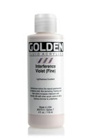 Interference Violet (fijn) Golden Fluid Acrylverf Flacon 118 ML Serie 7 Kleur 2470