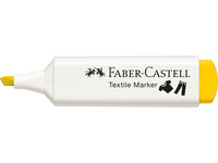 Geel Textielmarker Faber-Castell