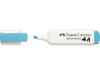 Baby Blauw Textielmarker Faber-Castell
