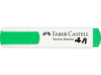 Neon Groen Textielmarker Faber-Castell