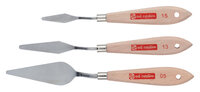Set met 3 Paletmessen Art Creation