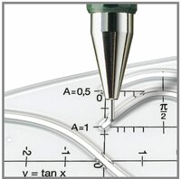 0,7mm Vulpotlood Faber-Castell TK-Fine 9713