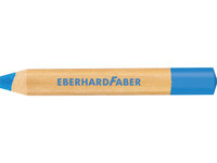 Eberhard Faber 3 in 1, 12 x Dikke kleurpotloden 10mm