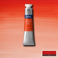 Cadmium Red Deep Hue Cotman Water Colour / Aquarelverf van Winsor &amp; Newton 21 ML Kleur 098