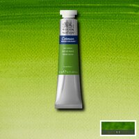 Sap Green Cotman Water Colour / Aquarelverf van Winsor &amp; Newton 21 ML Kleur 599