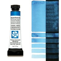 Iridescent Electric Blue (S1) Aquarelverf Daniel Smith (Extra fine Watercolour) 5 ML Kleur 45032